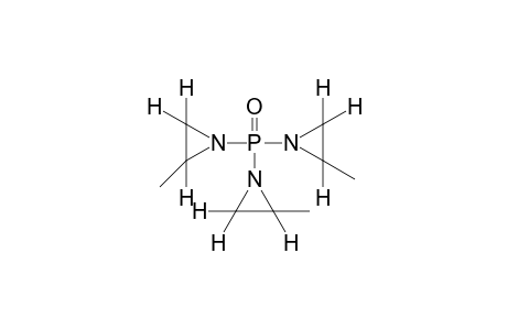 tris(2-methyl-1-aziridinyl)phosphine oxide