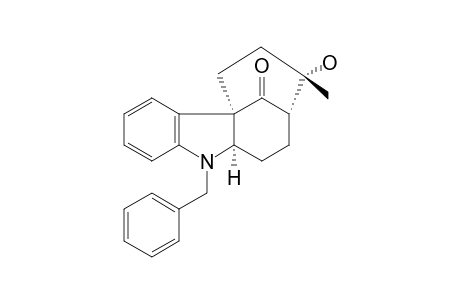 CIS,CIS-12-HYDROXY-12-METHYL-3,4A-PROPANO-9-BENZYL-2,3,4,4A,9,9A-HEXAHYDRO-1H-CARBAZOL-4-ONE;ALPHA-OH