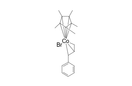 Cobalt bromide, .eta.-5-(pentamethylcyclopentadienyl)-.eta.-3-phenylallyl-