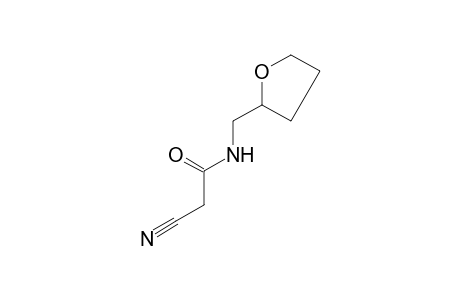 2-Cyano-N-(tetrahydro-furfuryl)-acetamide