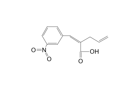 (2Z)-2-(3-nitrobenzylidene)-4-pentenoic acid