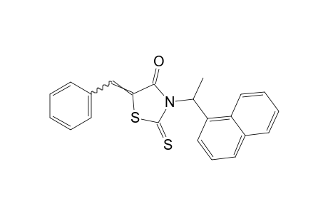 5-benzylidene-3-[1-(1-naphthyl)ethyl]rhodanine