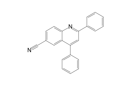 2,4-Diphenyl-6-quinolinecarbonitrile