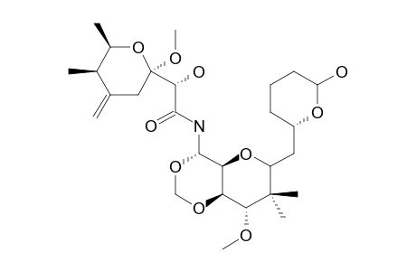 THEOPEDERIN-A,MINOR-ISOMER