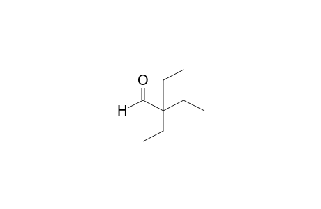 2,2-Diethylbutanal