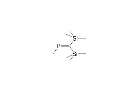 P-METHYL-C,C-BIS(TRIMETHYLSILYL)PHOSPHAETHENE