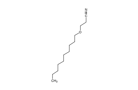 PROPIONITRILE, 3-/DECYLOXY/-,