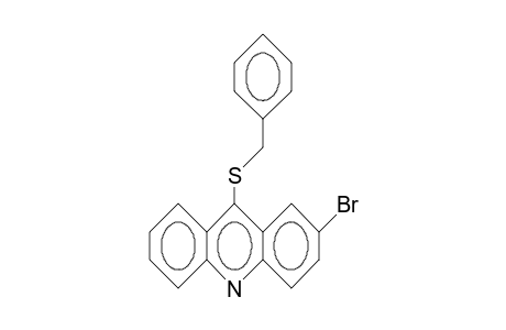 2-BROMO-9-(BENZYLTHIO)-ACRIDINE;COIMPOUND-#4D