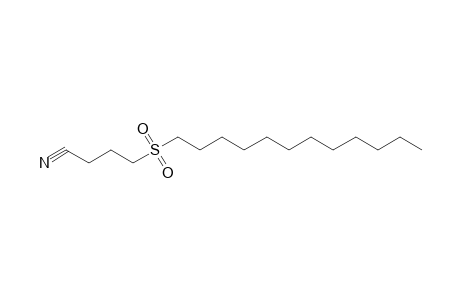 4-(dodecylsulfonyl)butyronitrile