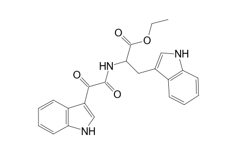 3-(indol-3-yl)-N-[(indol-3-yl)glyoxyloyl]alanine, ethyl ester