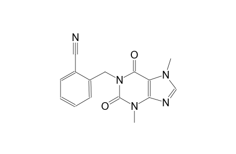 benzonitrile, 2-[(2,3,6,7-tetrahydro-3,7-dimethyl-2,6-dioxo-1H-purin-1-yl)methyl]-