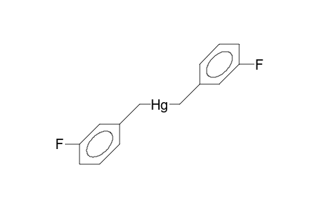 BIS-(META-FLUORO-BENZYL)-MERCURY