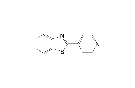 2-(4-pyridyl)benzothiazole