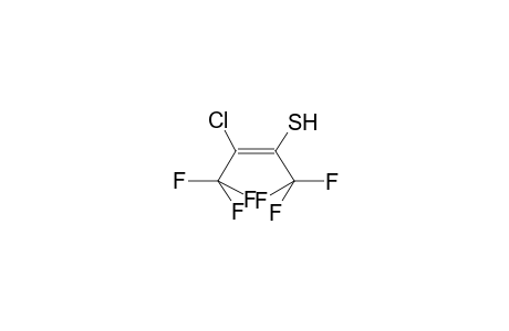 CIS-3-CHLOROPERFLUORO-2-BUTENTHIOL-2