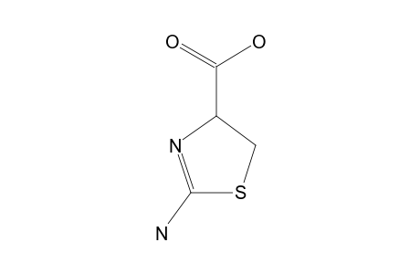 2-Thiazoline-4-carboxylic acid, 2-amino-