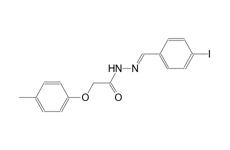 acetic acid, (4-methylphenoxy)-, 2-[(E)-(4-iodophenyl)methylidene]hydrazide