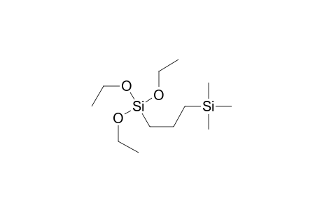 1-TRIETHOXYSILYL-3-TRIMETHYLSILYLPROPANE