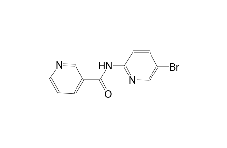 N-(5-bromo-2-pyridinyl)nicotinamide