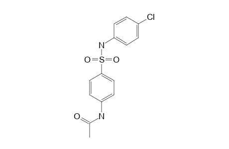 4'-[(p-chlorophenyl)sulfamoyl)acetanilide