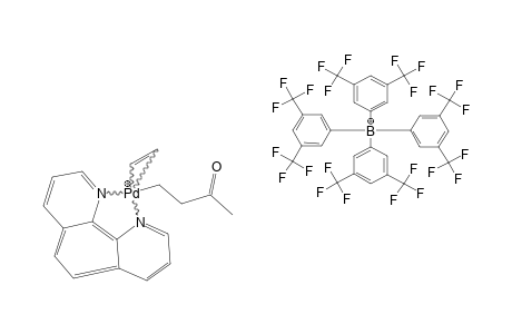 (1,10-PHENANTHROLINE)PD(CH2CH2C(O)CH3)(C2H4)+((CF3)2C6H3)4B-