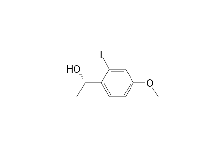 (S)-1-(2-Iodo-4-methoxyphenyl)ethanol