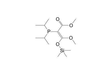 (Z)-1-CARBOMETHOXY-2-METHOXY-2-TRIMETHYLSILYLOXYVINYL(DIISOPROPYL)PHOSPHINE