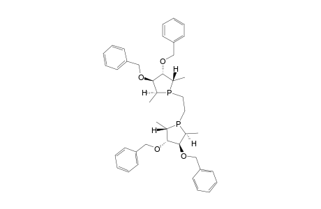 1,2-BIS-[(2-S,3-S,4-S,5-S)-3,4-BIS-(BENZYLOXY)-2,5-DIMETHYLPHOSPHOLANYL]-ETHANE