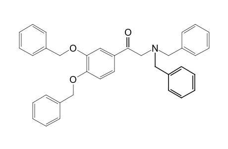 3',4'-bis(benzyloxy)-2-(dibenzylamino)acetophenone