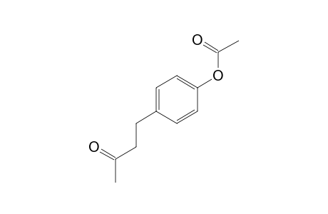 4-(4-Acetoxyphenyl)-2-butanone