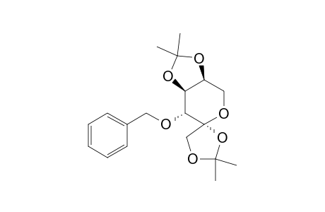 3-O-BENZYL-1,2:4,5-DI-O-ISOPROPYLIDENE-BETA-L-FRUCTOPYRANOSE