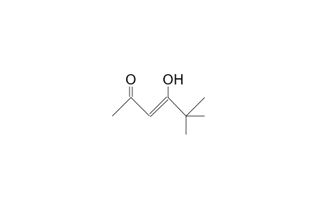 5,5-DIMETHYL-4-HYDROXY-2-OXO-3-HEXENE