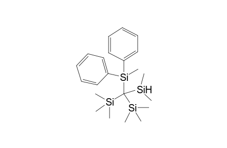 (Me3Si)2-[Ph2MeSi]-CSiMe2-H