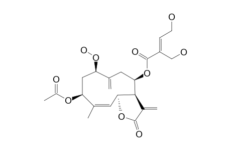 HYDROPEROXYHETEROPHYLLIN-A