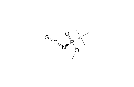 TERT.-BUTYL-O-METHYLPHOSPHONO-ISOTHIOCYANATE