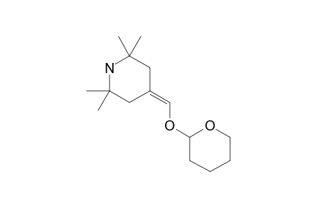 tetrahydro-2-[(2,2,6,6-tetramethyl-4-piperidylidene)methoxy]-2H-pyran