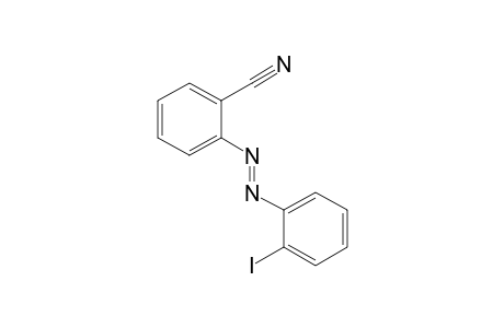 o-[(o-IODOPHENYL)AZO]BENZONITRILE