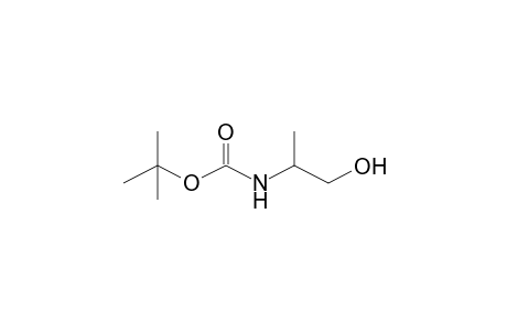 (2-HYDROXY-1-METHYLETHYL)CARBAMIC ACID, tert-BUTYL ESTER