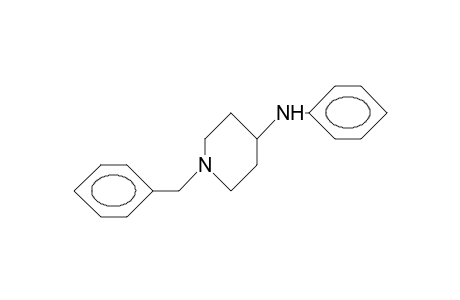 4-Anilino-1-benzylpiperidine