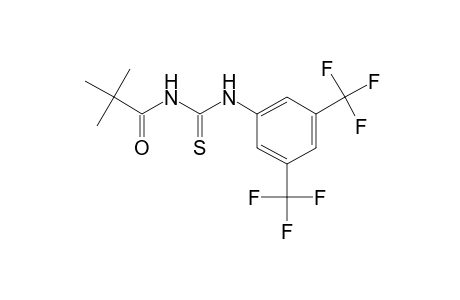 1-(alpha,alpha,alpha,alpha',alpha',alpha'-HEXAFLUORO-3,5-XYLYL)-3-PIVALOYL-2-THIOUREA