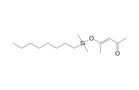 (E)-4-[dimethyl(octyl)silyl]oxy-3-penten-2-one