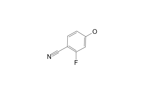 2-Fluoro-4-hydroxybenzonitrile