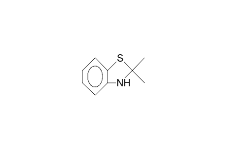 2,2-dimethyl-3H-1,3-benzothiazole