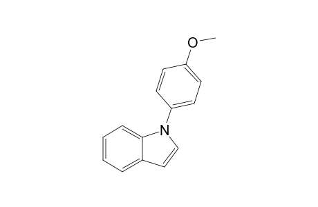 1-(4-Methoxyphenyl)indole