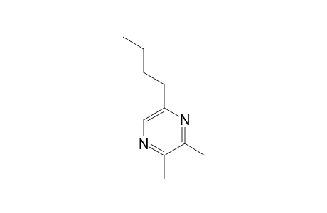 Pyrazine, 5-butyl-2,3-dimethyl-