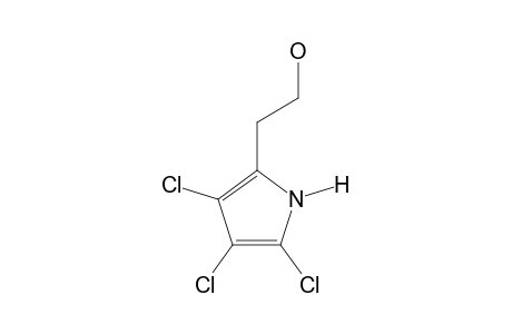 3,4,5-TRICHLOROPYRROLE-2-ETHANOL