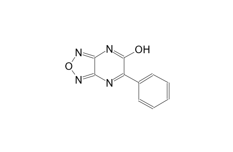 6-phenyl[1,2,5]oxadiazolo[3,4-b]pyrazin-5-ol