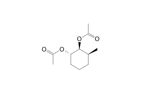 (1-ALPHA,2-BETA,3-BETA)-3-METHYLCYCLOHEXANE-1,2-DIYL-DIACETATE;R=ME