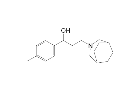 alpha-p-TOLYL-3-AZABICYCLO[3.2.2]NONANE-3-PROPANOL