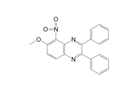 2,3-diphenyl-6-methoxy-5-nitroquinoxaline