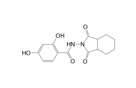 N-(1,3-dioxooctahydro-2H-isoindol-2-yl)-2,4-dihydroxybenzamide